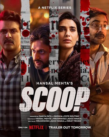 Scoop 2023 Season 1 Hindi Movie